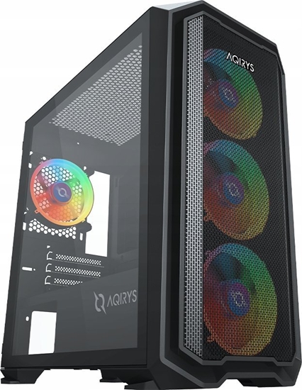 Picture of AQIRYS Obudowa do komputera WEZEN black