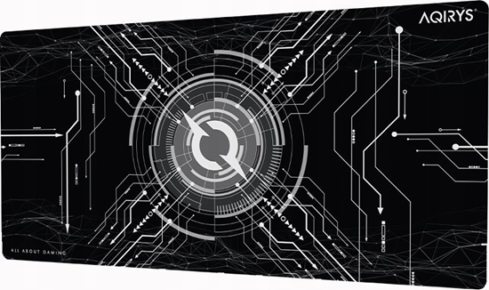 Picture of AQIRYS Podkadka GRUIS Extra Large 900x400 black