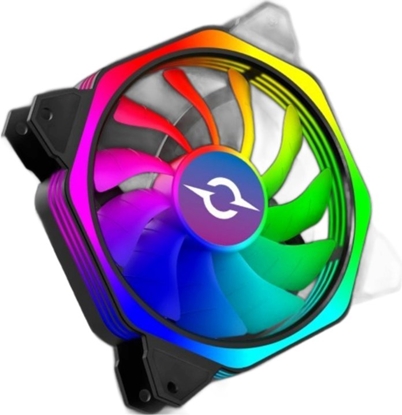 Picture of AQIRYS Wentylator do komputera CETUS 120mm SLI24 black
