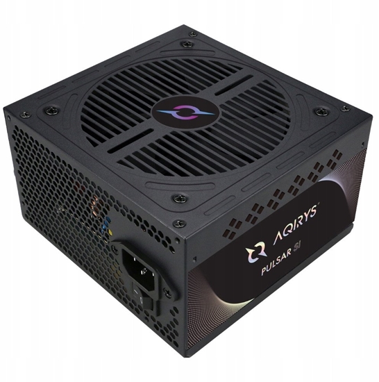 Picture of AQIRYS Zasilacz ATX / 80 Plus White Certified PULSAR SI 550W 3YW black