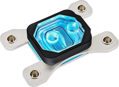 Attēls no Aqua Computer Aqua Computer cuplex kryos NEXT RGBpx AM4 - Acryl + Nickel, schwarz