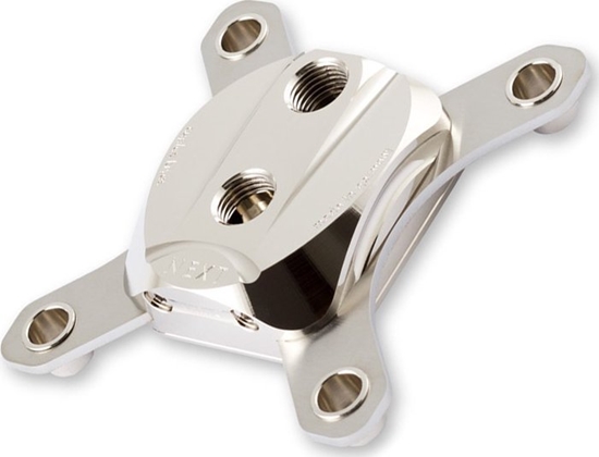 Изображение Aqua Computer aqua computer cuplex kryos NEXT VARIO LGA 1700 - Nickel/.925er Silber