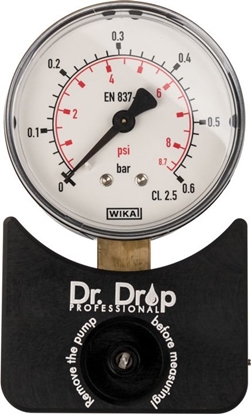 Attēls no Aqua Computer aqua computer Dr. Drop Professional Druckprüfgerät inkl. Luftpum