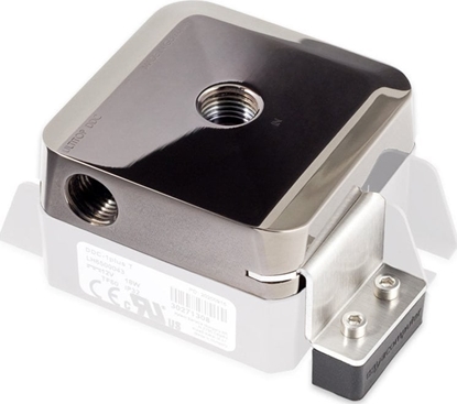 Attēls no Aqua Computer aqua computer ULTITOP DDC MIRROR Pumpendeckel für DDC Pumpen - schwarz