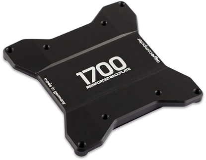 Picture of aqua computer Reinforced Backplate - Sockel 1851/1700, schwarz