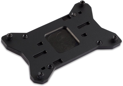 Изображение aqua computer Reinforced Backplate - Sockel AM5, schwarz