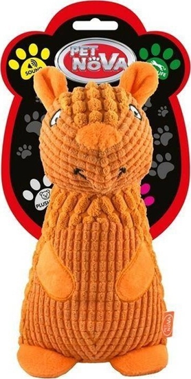 Picture of Aqua Nova DOG LIFE STYLE Zabawka Pluszowa Wiewiórka