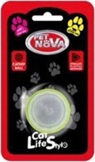 Изображение Aqua Nova PET NOVA CAT CATNIP BALL KULA Z           KOCIMITKI