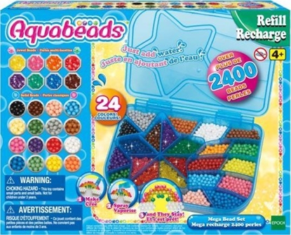 Picture of Aquabeads AQUABEADS Wielki zestaw koralików 31502
