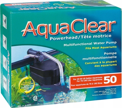 Attēls no AquaClear Turbina napowietrzajca AquaClear Powerhead 50, 10W