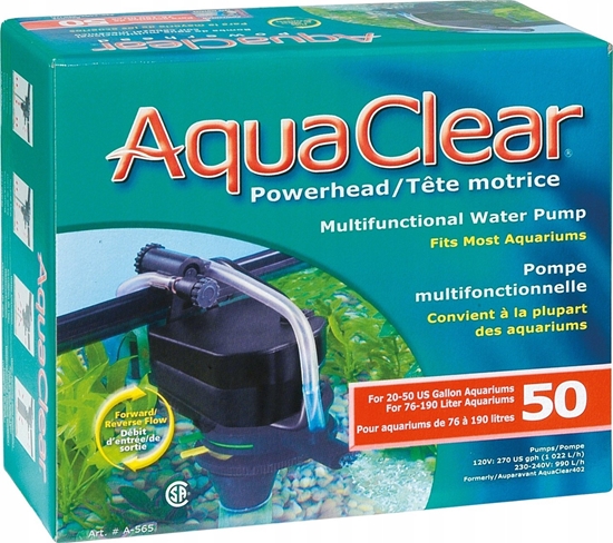 Picture of AquaClear Turbina napowietrzajca AquaClear Powerhead 50, 10W