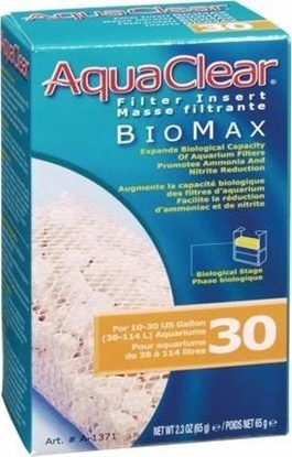 Attēls no AquaClear Wkad biologiczny AquaClear BioMax 65g, do AquaClear 30