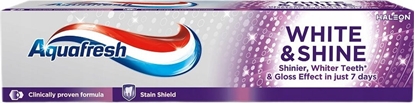 Picture of AQUAFRESH_White & Shine Toothpaste pasta do zbów 100ml