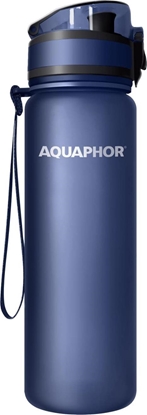 Picture of Aquaphor Butelka filtrujca granatowa 500 ml