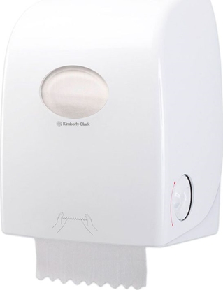 Picture of Aquarius Kimberly-Clark Aquarius - Dozownik do rczników w roli, manualny - Biay