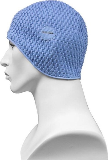 Изображение Aqua-Speed Czepek Bombastic 02 jasny niebieski (48018)