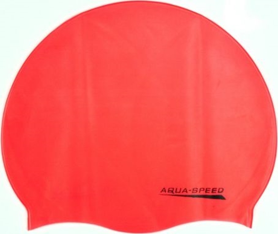 Picture of Aqua-Speed Czepek pywacki z silikonu MONO pamaraczowy Aqua-Speed