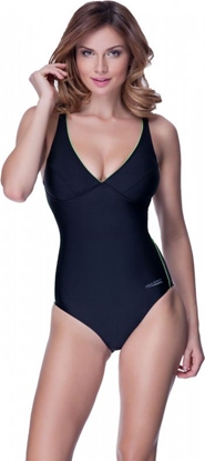 Picture of Aqua-Speed Kostium pywacki GRETA 46/01 czarno-zielony (49911)