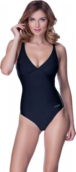 Picture of Aqua-Speed Kostium pywacki GRETA 46/01 czarno-zielony (49911)