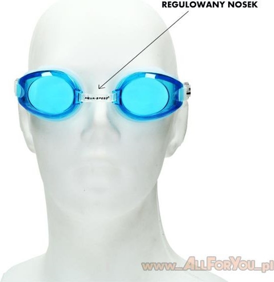 Изображение Aqua-Speed Okulary Avanti senior (007-29)