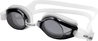Picture of Aqua-Speed Okulary pywackie Avanti biao-czarne