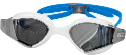 Picture of Aqua-Speed Okulary Pywackie Blade Mirror biao-niebieskie