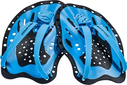 Attēls no Aqua-Speed Petwy na rce Swim Paddle niebieskie 01 148