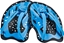 Attēls no Aqua-Speed Petwy na rce Swim Paddle niebieskie 01 148