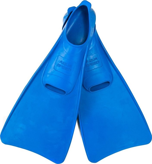 Picture of Aqua-Speed Petwy treningowe FUSION niebieskie Aqua Speed Rozmiar 36-37