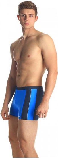 Picture of Aqua-Speed Spodenki pywackie JASON M/23 niebieski/szary/biay (44147)