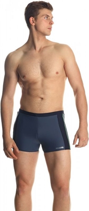 Picture of Aqua-Speed Spodenki pywackie JASON XL/138 szary/czarny/ziele (44150)