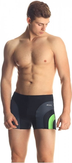 Picture of Aqua-Speed Spodenki pywackie SASHA rozmiar 3XL 138 czarny/szary/ziele (44011)