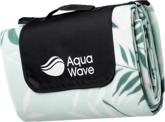 Изображение AquaWave Koc piknikowy AQUAWAVE 200x200cm SALVA Dusty Aqua