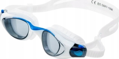 Attēls no AquaWave OKULARKI BUZZARD WHITE/BLUE/SMOKY ONE SIZE