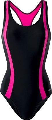 Attēls no AquaWave Strój kpielowy Asma Black/Raspberry Sorbet r. M