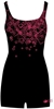 Изображение AquaWave Strój Kpielowy Qarakuma Wmns Geometric Print/ Black/raspberry Sorbet r. L