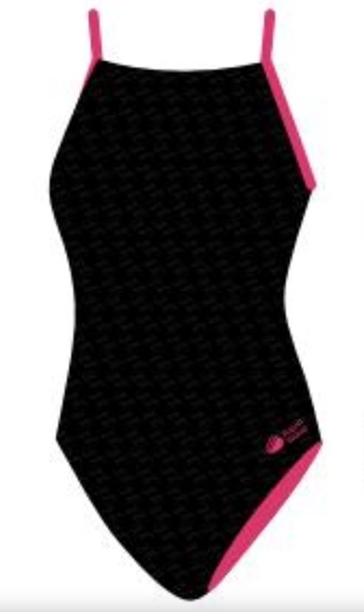 Picture of AquaWave Strój Kpielowy Sublime Wmns Black/ Respberry Sorbet r. M