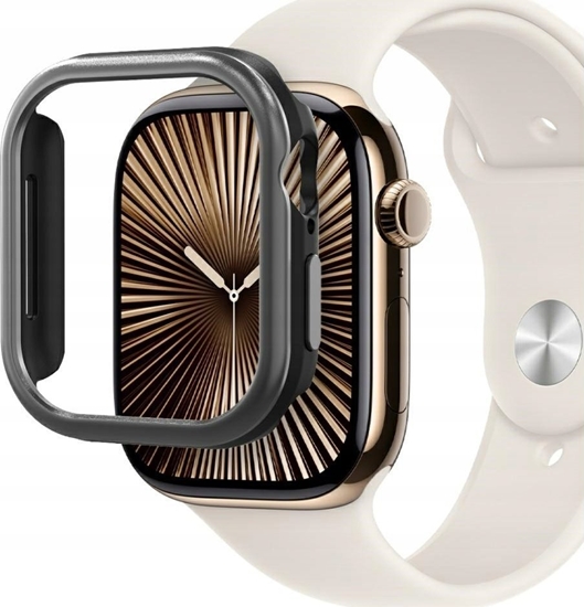 Picture of Etui Araree Amy do Apple Watch 10 42mm    gun meta