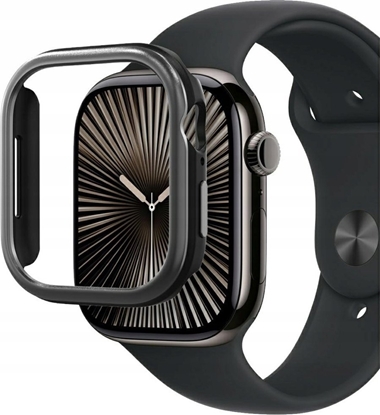 Attēls no Etui Araree Amy do Apple Watch 10 46mm    gun meta