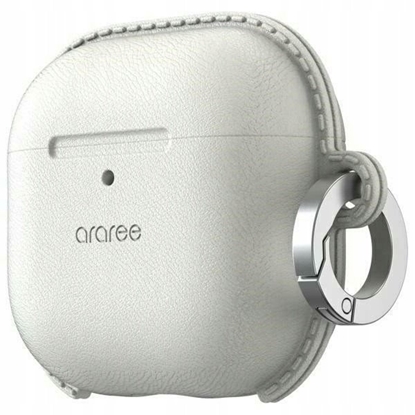 Изображение Araree etui Pops AirPods 4 biały|white    AR20-021