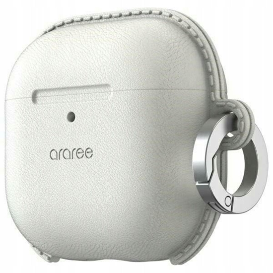 Изображение Araree etui Pops AirPods 4 biały|white    AR20-021