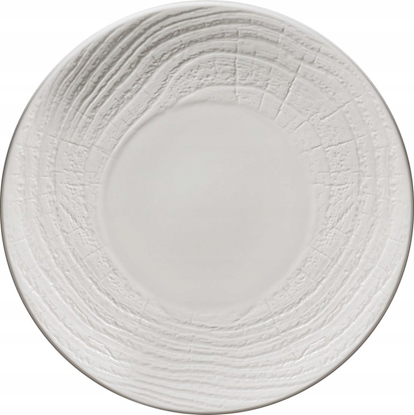 Attēls no ARBORESCENCE Talerz paski 31 cm biay