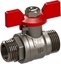 Attēls no Arco BALL VALVE BUTERFLY HAND 1MM