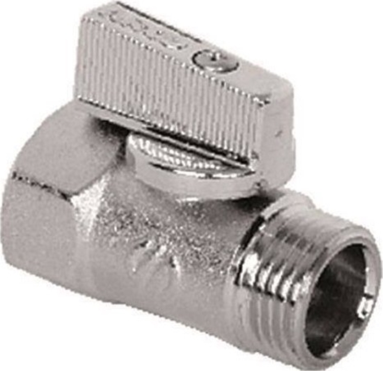 Picture of Arco MINI zawór kulowy, 1/2GZ x 1/2GW, uchwyt niebieski ARCO A2207