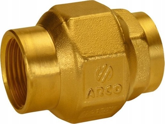 Picture of Arco STOP zawór zwrotny grzybkowy antykamienny, 1GW x 1GW