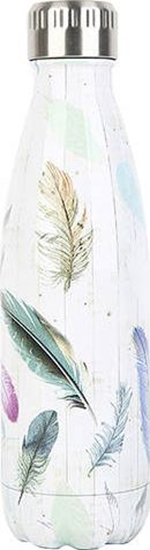 Picture of Arctherm Butelka termiczna arctherm 500 ml - ptasie pióra