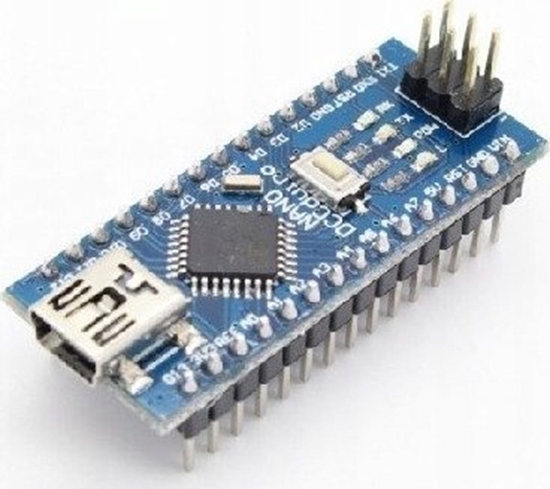 Picture of Arduino NANO V3.0 16MHz USB  ATmega328P  FTDI232  klonas  suderinamas su Arduino