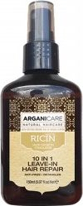 Изображение Arganicare Arganicare Castor Oil Odywka 10 w 1 z olejkiem rycynowym 150 ml
