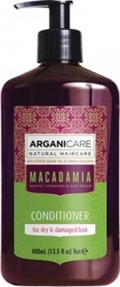 Изображение Arganicare Macadamia Odywka do suchych i zniszczonych wosów 400 ml