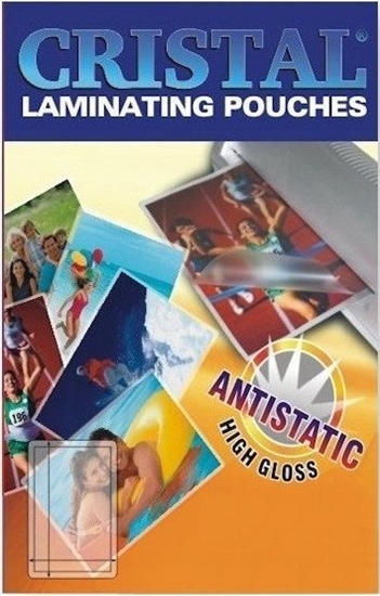 Picture of Argo Folia do laminowania 54x86mm ARGO 325412 byszczca 125mic 100 szt